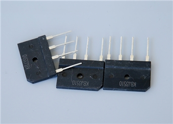 Rectifier bridge for welding machine 